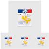 MY DOCT LA BRIANTINA My Doct Contenitore Urine 120 ml con Provetta Vacuum Sottovuoto, Contenitore Graduato Sterile per Urinocoltura (Confezione da 4)