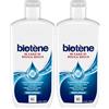 Biotène Collutorio Idratante, Aiuta a Proteggere dalla Bocca Secca, Effetto lunga durata, Igiene dentale, Alito Fresco, Gusto Menta 500ml (Confezione da 2)