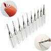 Trapano punte trapano 0,1-1,0 mm modello fori mattoni tavola plastica foratura n