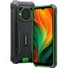 Blackview BV6200 Plus 24Go+256Go Telephone Portable Incassable 2025, Android 14 Téléphone Débloqué, 11000mAh, 16MP+13MP, 6.56 HD+ Smartphone Incassable Etanche, Dual 4G LTE,GPS,NFC,OTG Vert