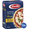 Barilla 10x Multipack Farina Barilla Manitoba 0 Kg 1 Pizza