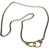 Gioielli Della Collana Delle Manette Della Catena Della Catena Della Catena