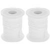 2pcs multipli fili a candele in cotone senza fumo di candela per candele fai da