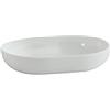 MSV - Portasapone PS Inagua - Design Moderno per Il Bagno - Dimensioni 13 x 10 x 3 cm - Bianco - Materiale Resistente all'Acqua - Ideale per Tutti i Tipi di Sapone