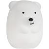 Lumisky Luce notturna a LED senza fili orsetto H19CM TEDDY