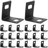 100 pz Reggette Clip Reggiatura Sigillo Imballaggio Banding Clip Strap Clip