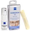 ZEISS - Set anti-appannamento (spray 15 ml + panno), protezione efficace contro