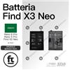 OPPO BATTERIA RENO 6 PRO/ 5 PRO/ FIND X3 NEO BLP825 ORIGINALE SERVICE PACK