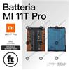 XIAOMI BATTERIA MI 11T PRO BM58 2107113SG ORIGINALE SERVICE PACK