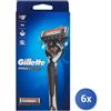 Gillette 6x Bundle Gillette Rasoio Fusion Proglide Flex Ball 2 Ricambi