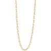 SODINI Catena Spirale Bicolor Chains 97C275 | Argento & Oro | 90 cm