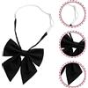 Donne regolabili a farfalla regolabile con cravatte da donna uniforme da bowtie