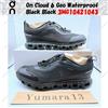 On Cloud 6 Geo Waterproof Nero Nero 3MG10421043 Taglia Uomo