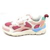 Colmar scarpa donna Garner Muse 073 rosa sneaker in scamosciato e mesh tecnico