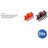 Ipam 24x Bundle Ipam Pinza Capelli Grande Molletta