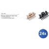 Ipam 24x Bundle Ipam Pinza Capelli Media Molletta
