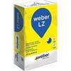 WEBER Rasante per interni liscio a base di gesso Weber LZ 25kg