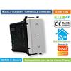 ETTROIT MODULO TAPPARELLE CONNESSO SMART WIFI APP TUYA 1P 240V COMPATIBILE VIMAR PLANA.