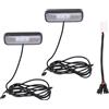 No 2PZ Car Light LED Atmosfera Interna Lampada Decorativa Luce Ambientale per 1003