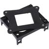 No plastica CPU Fan staffa di montaggio Base per Socket 478 nero S6K76494