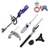 Hyundai Decespugliatore multifunzione Hyundai SF7A204 tagliasiepi potatore motosega 4in1