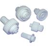 BRAUN Gruppo di 5 Ingranaggi Pignone per Sbattitore 4642 M700 M880 M890 MULTIMIX