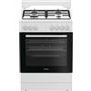 Indesit I6G3PMW Cucina A Elettrico Gas Bianco
