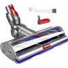 Spazzola Anti-Groviglio Regolabile per Dyson V7 V8 V10 V11 V15, SV10 SV11 SV12..