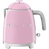 Smeg Bollitore elettrico 1400W (800ml) 50 STYLE Mini Pink KLF05PKEU