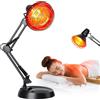 Cozion Lampadine infrarossi 150w, Lampada Terapia della Luce per Il Dolore, Uso