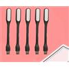 MINI LAMPADA LUCE FLESSIBILE LED USB PER PC COMPUTER PORTATILE NOTEBOOK LETTURA