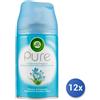 Air wick 12x Bundle Air Wick Freshmatic Profumatore Elettrico Ricarica 250 Ml. Pure Made