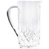 PINTO srl Brocca Caraffa opera in Vetro RCR Cristalleria 1,2 Litri