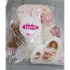 Llorens Abito rosa con cappello e cuscino per bambola da 42cm