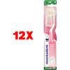Mentadent 12 X Mentadent Spazzolino Denti Soft Sensitive Expert Con Coprisetole