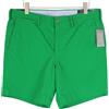 Polo Ralph Lauren RALPH LAUREN Pantaloni Corti Da Uomo W36 Verde Stretch Chino Con Zip RRP180