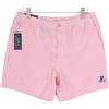 Polo Ralph Lauren RALPH LAUREN Pantaloni Corti Da Uomo L Rosa A Righe Stretch Chino RRP169