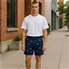 Polo Ralph Lauren Ralph Lauren Pantaloni Corti Uomo W31 Stretch Chino Ricamato Blu Navy