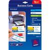Avery Dennison AVERY BIGL.DA VISITA 85X54 SATINATI LASER C32016-25