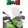 GIVI Cupolino specifico trasparente 48 x 40 KAWASAKI Versys-X 300 2018 D4121ST GIVI