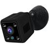 Wanscam K11 - Mini Telecamera Wi-Fi 1080p, Microfono, Notturna, Notifiche, ONVIF