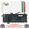 New Net Batteria compatibile con Asus Vivobook 15 F515JA-BR123T X512JP-BQ119T 7,7V