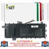 New Net Batteria compatibile con Asus Vivobook 15 F515JA-EJ066 X512JP-BQ258TS 7,7V