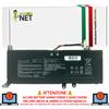 New Net Batteria compatibile con Asus Vivobook 17 X712FA-AU249T 90NB0L61-M03040 7,6V