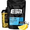 ESN Isoclear Proteine Isolate del Siero di Latte in Polvere, Té Freddo al Limone, 1000 g, Proteinlimo con gusto delizioso alla frutta, siero di latte chiaro - made in Germany