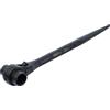 BGS 309 | Cricchetto doppia bussola poligonale | 17 x 21 mm