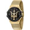 Maserati Orologio da Uomo, Collezione Potenza R8853108006