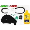DCM KIT CAMBIO OLIO + CINGHIA RULLI CURSORI FILTRO PIAGGIO Beverly Rst 250 2007