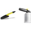 Karcher 2.643-234.0 - Cepillo Para Limpieza De Llantas & Fj 6 - Accessorio Per Idropulitrice - Schiumogeno 0,6 L, Compatibile Con Idropulitrici K2, K3, K4, K5, K7