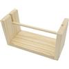 Vintage Girevole di Legno Del Basamento Spago Distributore di di Filo